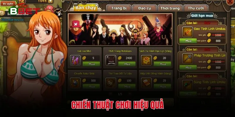 Chiến thuật chơi hiệu quả