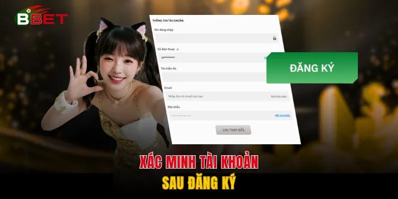 Xác minh tài khoản